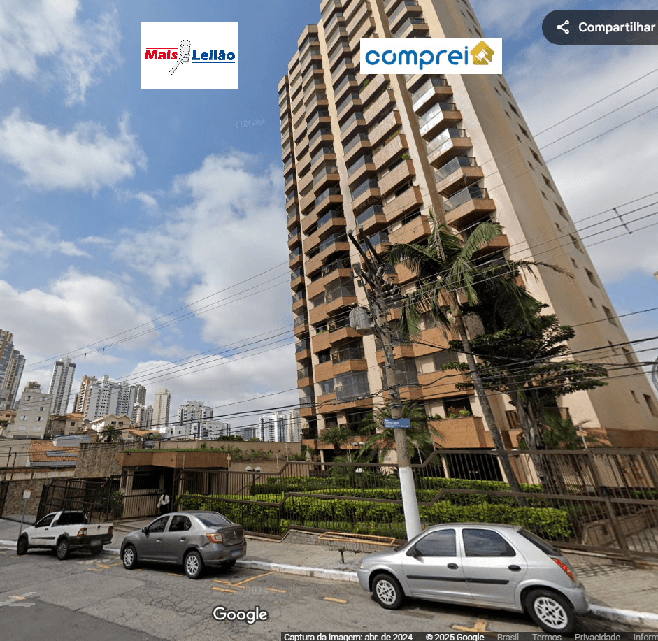 Imagem do imóvel Apto. No Edif. Guaraú, C/257,46 M² De At. E 132,64m² De Área Útil,  C/ 02 Vagas No Tatuapé, São Paulo / Sp