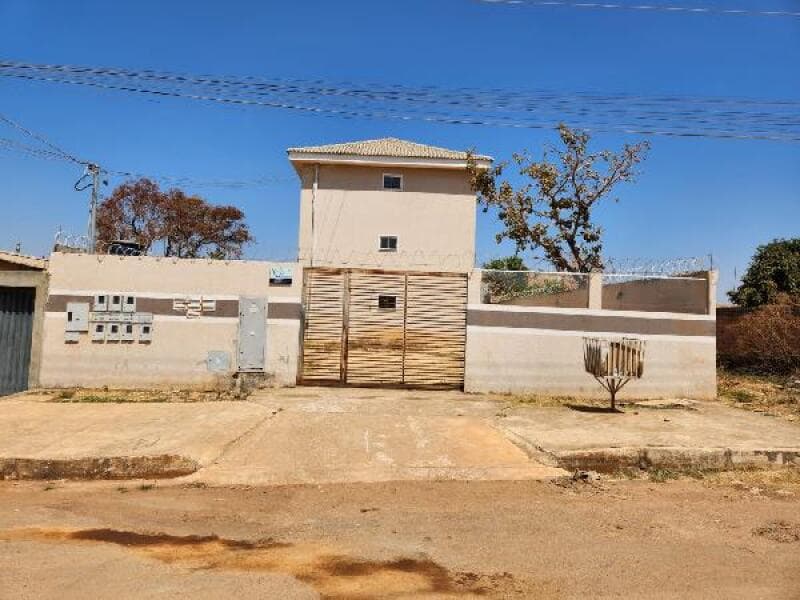 Apartamento em leilão em Cidade Ocidental - GO — LOTE 060 APARTAMENTO - CIDADE OCIDENTAL