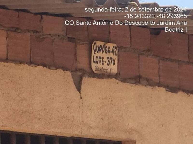 Casa em leilão em Santo Antônio Do Descoberto - GO — LOTE 075 CASA - SANTO ANTONIO DO DESCOBERTO