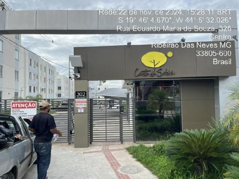 Apartamento em leilão em Ribeirão Das Neves - MG — LOTE 141 APARTAMENTO - RIBEIRAO DAS NEVES