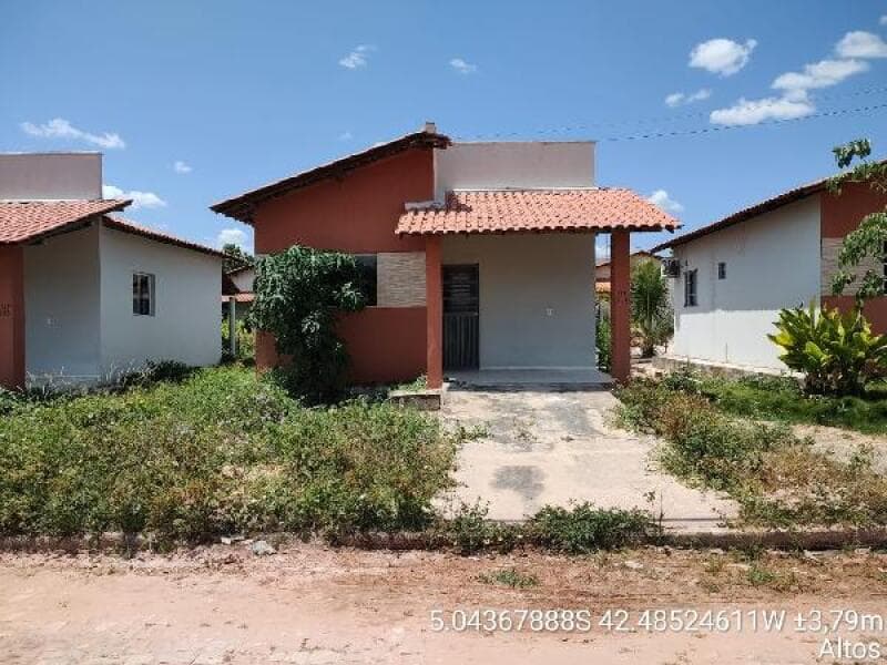 Casa em leilão em Altos - PI — LOTE 231 CASA - ALTOS