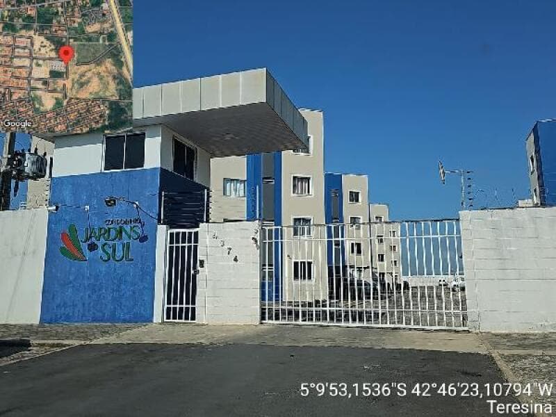 Apartamento em leilão em Teresina - PI — LOTE 194 APARTAMENTO - TERESINA