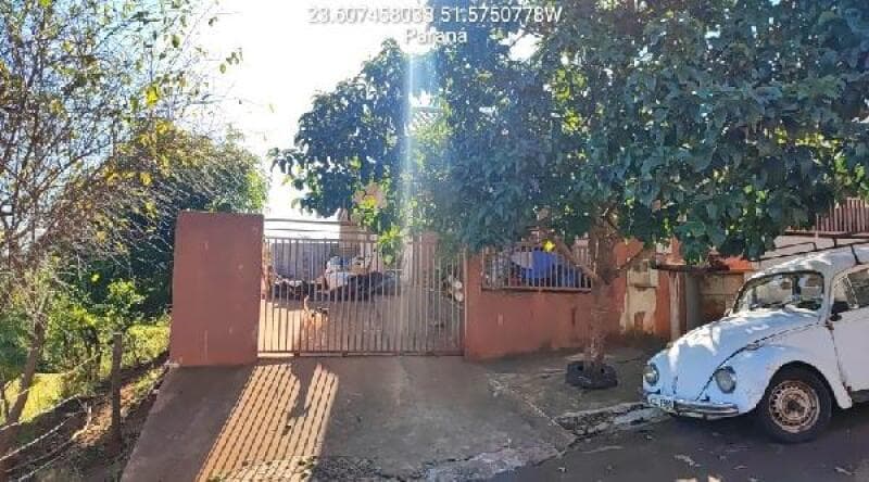 Casa em leilão em Cambira - PR — LOTE 199 CASA - CAMBIRA