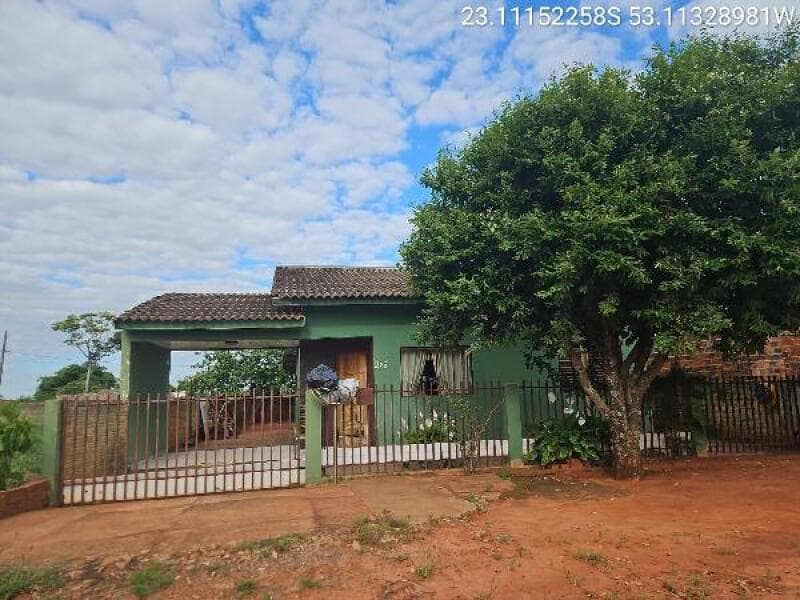 Casa em leilão em Santa Mônica - PR — LOTE 282 CASA - SANTA MONICA