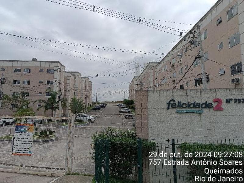 Apartamento em leilão em Queimados - RJ — LOTE 241 APARTAMENTO - QUEIMADOS