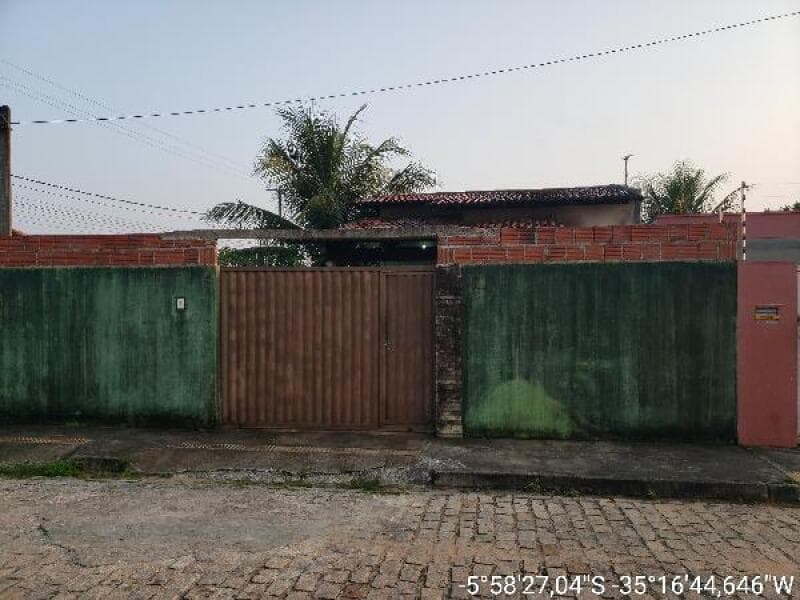 Casa em leilão em São José De Mipibu - RN — LOTE 356 CASA - SAO JOSE DE MIPIBU