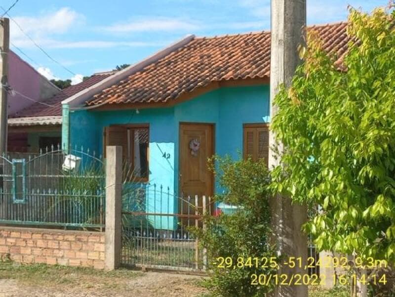 Casa em leilão em Nova Santa Rita - RS — LOTE 450 CASA - NOVA SANTA RITA