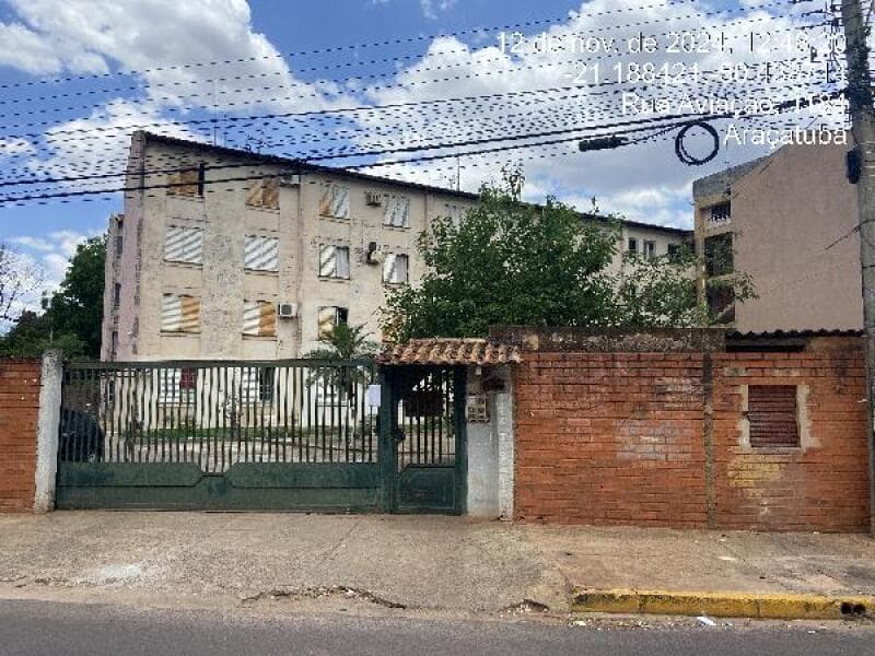 Apartamento em leilão em Araçatuba - SP — LOTE 380 APARTAMENTO - ARACATUBA