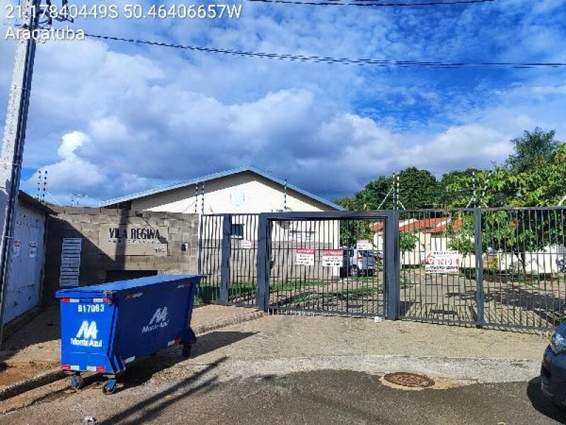 Casa em leilão em Araçatuba - SP — LOTE 486 CASA - ARACATUBA