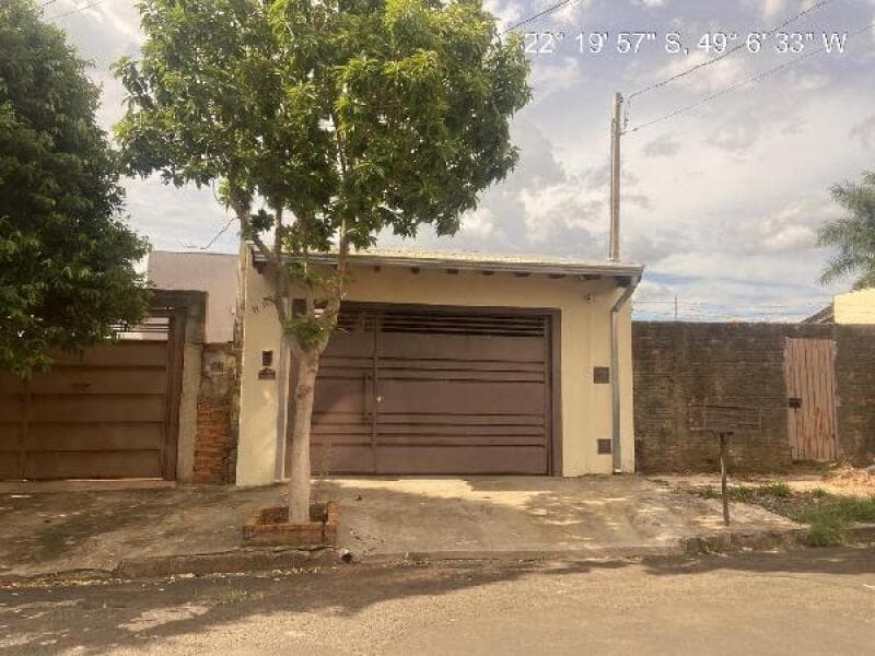 Casa em leilão em Bauru - SP — LOTE 497 CASA - BAURU