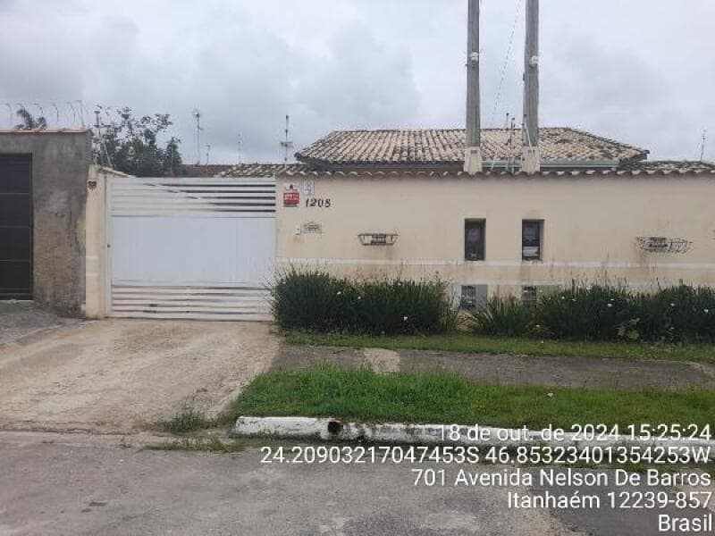 Casa em leilão em Itanhaém - SP — LOTE 518 CASA - ITANHAEM