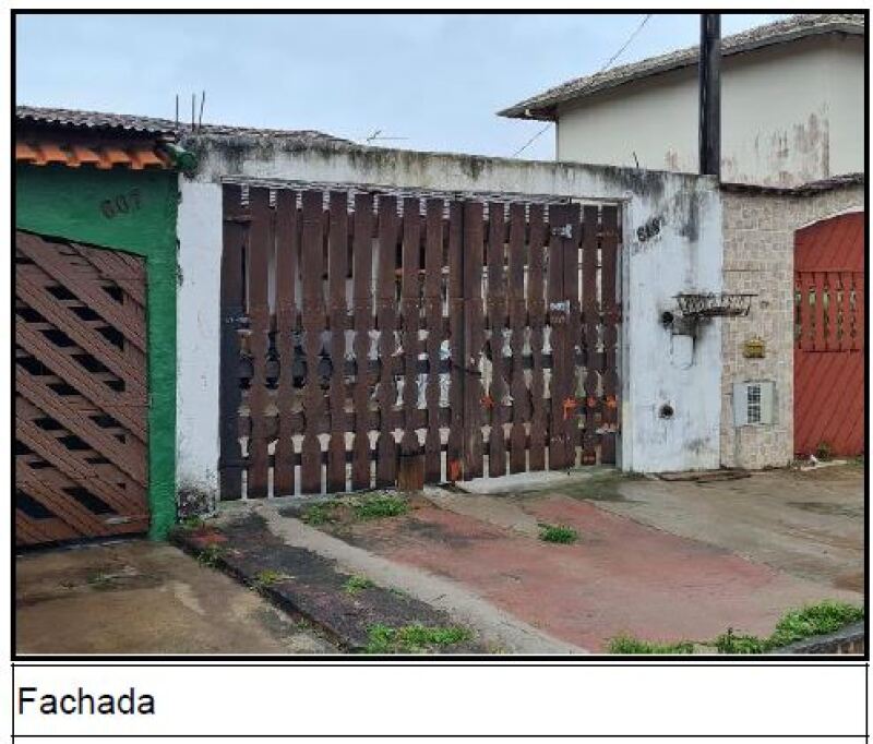Casa em leilão em Mongaguá - SP — LOTE 526 CASA - MONGAGUA