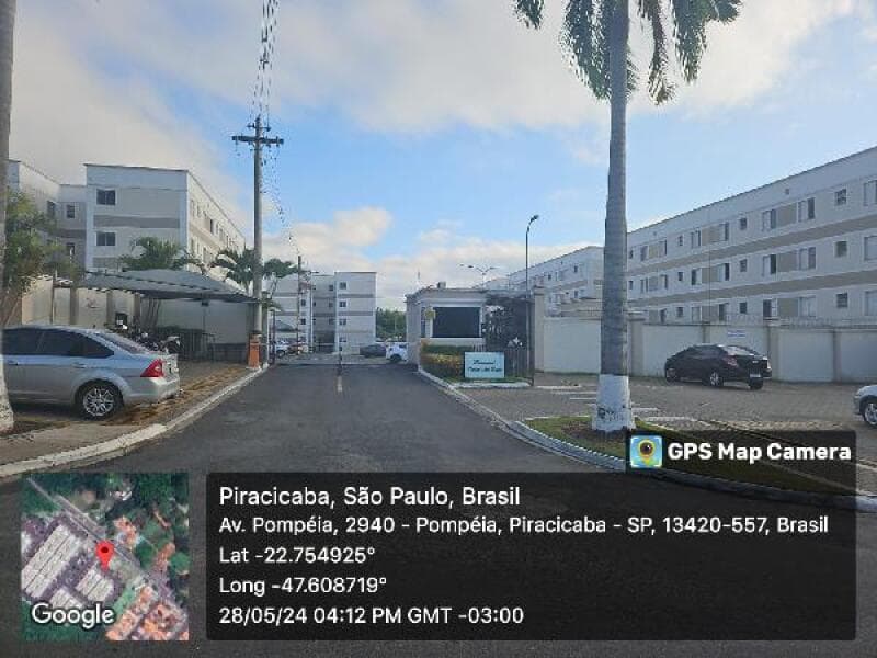 Apartamento em leilão em Piracicaba - SP — LOTE 533 APARTAMENTO - PIRACICABA