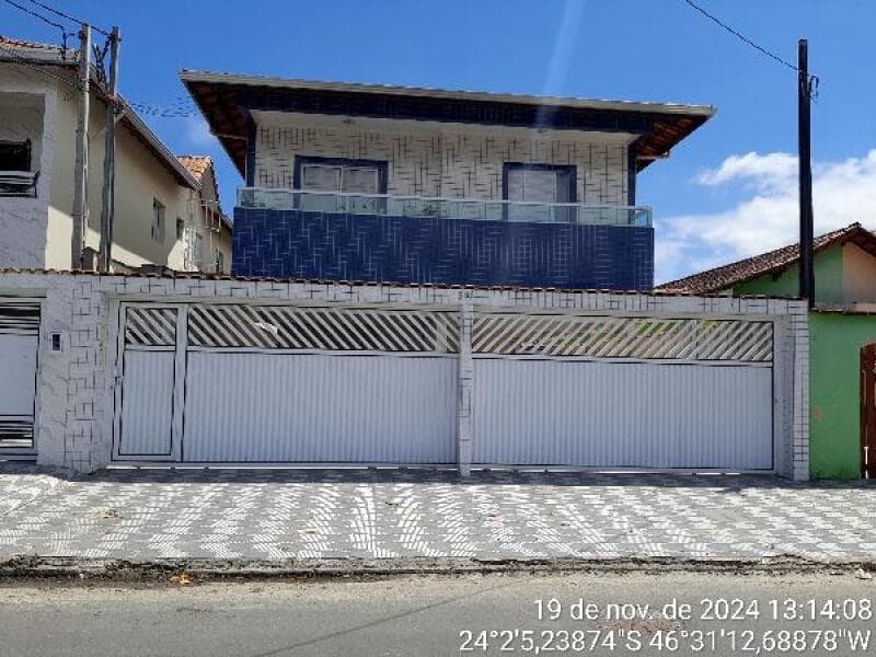 Casa em leilão em Praia Grande - SP — LOTE 419 CASA - PRAIA GRANDE