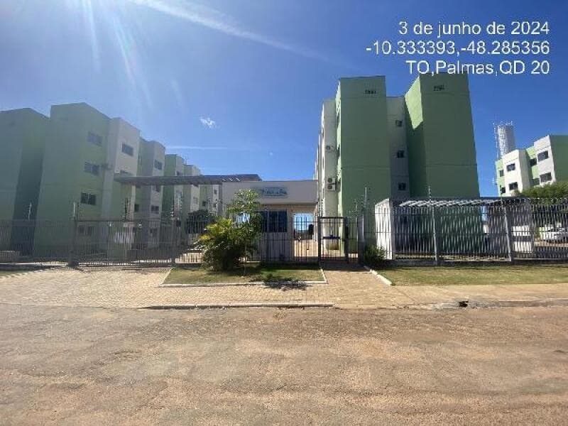 Apartamento em leilão em Palmas - TO — LOTE 584 APARTAMENTO - PALMAS