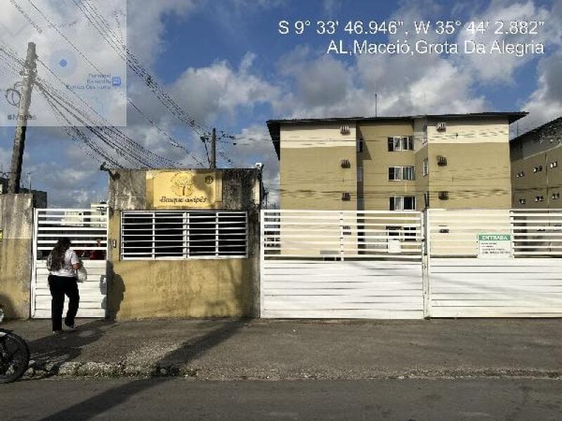Apartamento em leilão em Maceió - AL, bairro Bosque dos Ipes — LOTE 005 APARTAMENTO -