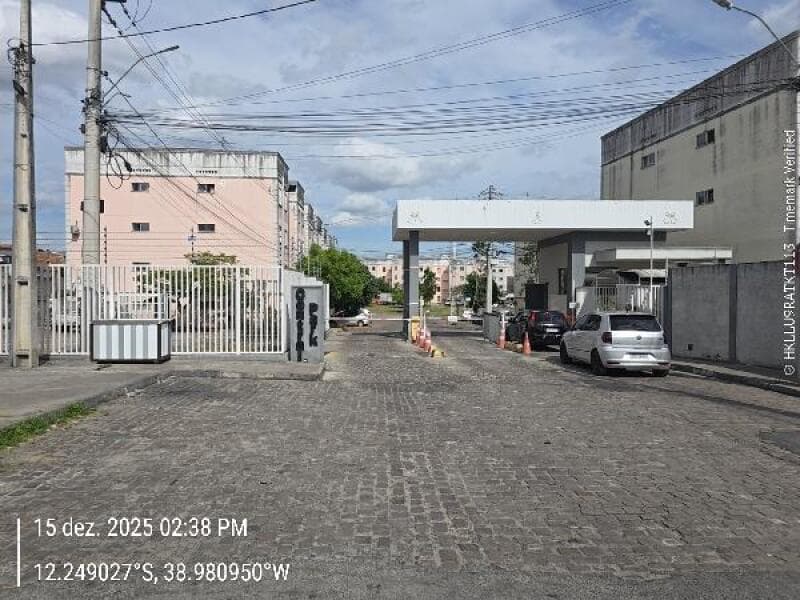 Apartamento em leilão em Feira De Santana - BA — LOTE 022 APARTAMENTO - FEIRA DE SANTANA