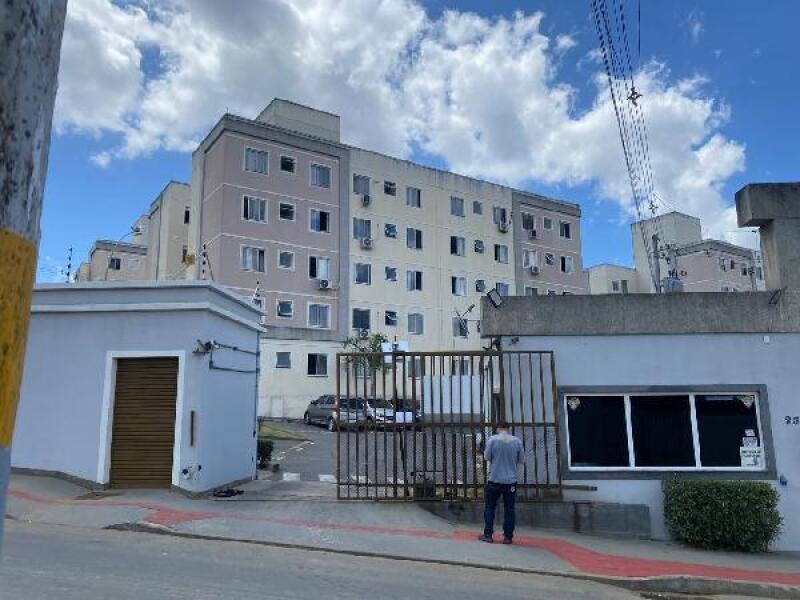 Apartamento em leilão em Cariacica - ES, bairro Tucum — LOTE 045 APARTAMENTO - CARIACICA