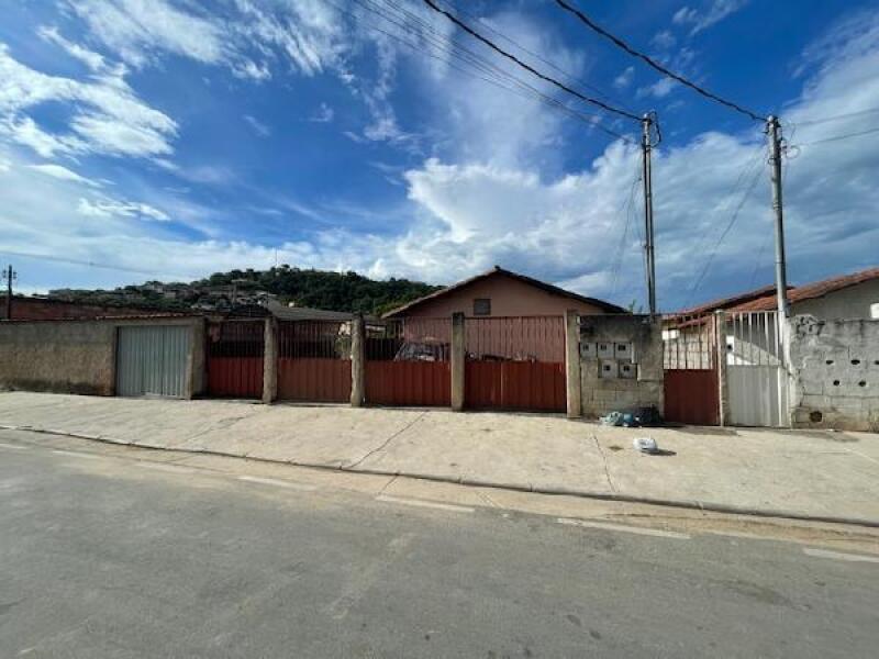 Casa em leilão em Ribeirão Das Neves - MG, bairro Santinho — LOTE 172 CASA - RIBEIRÃO DAS NEVES
