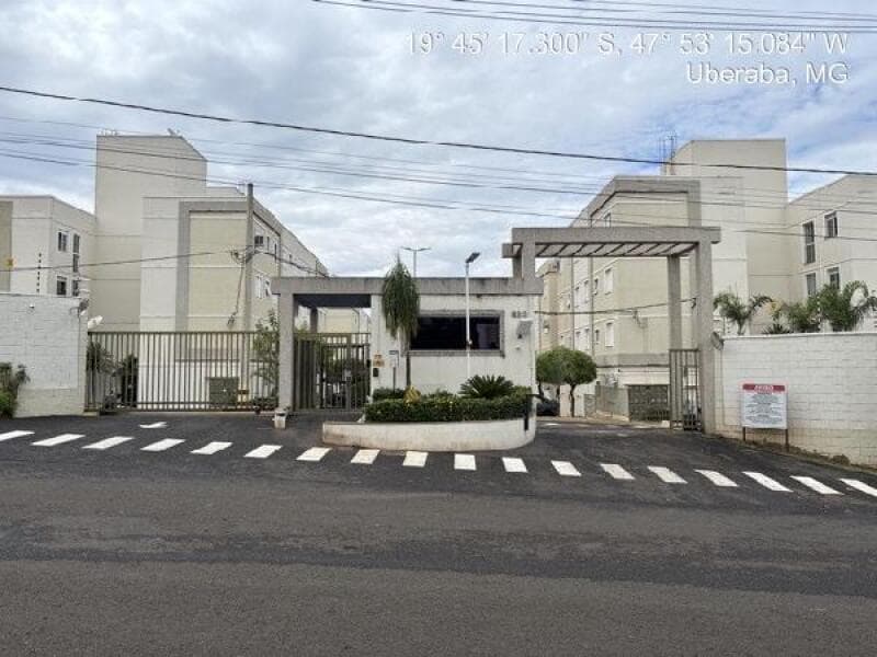 Apartamento em leilão em Uberaba - MG, bairro Pq Atlantico Sul — LOTE 177 APARTAMENTO - UBERABA