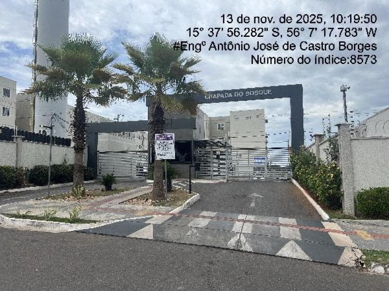 Apartamento em leilão em Várzea Grande - MT, bairro Ponte Nova — LOTE 207 APARTAMENTO - VARZEA GRANDE