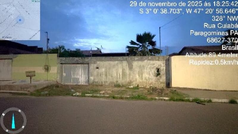 Casa em leilão em Paragominas - PA, bairro Cambota — LOTE 213 CASA - PARAGOMINAS