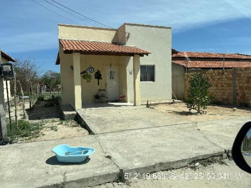 Casa em leilão em Altos - PI, bairro Recanto dos Altos — LOTE 257 CASA - ALTOS