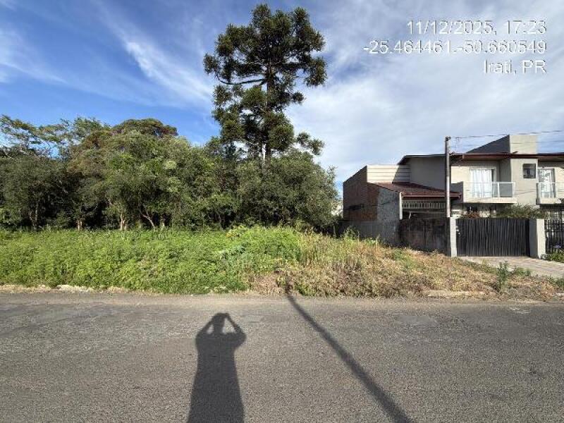 Foto 2 de 2: Terreno em leilão em Irati - PR — LOTE 304 TERRENO - IRATI