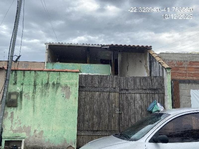 Casa em leilão em Macaé - RJ, bairro Ajuda de Baixo — LOTE 337 CASA - MACAÉ