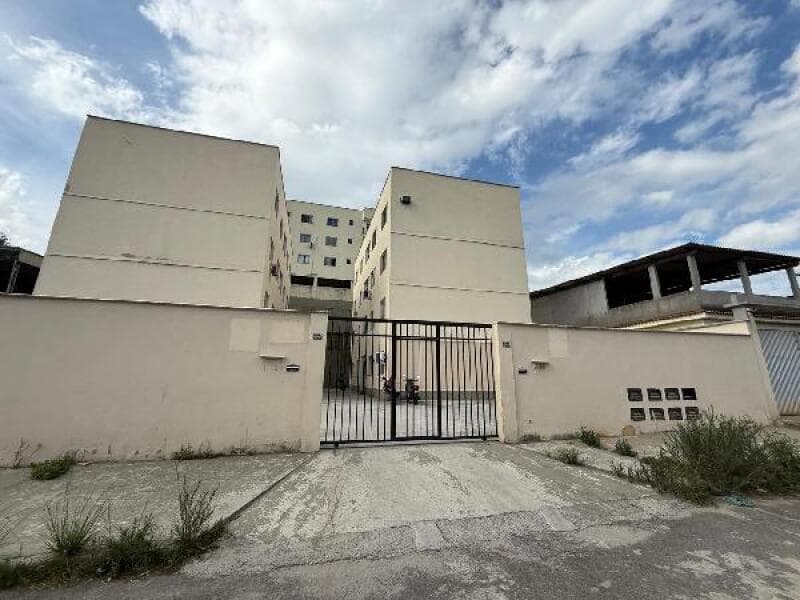 Apartamento em leilão em Queimados - RJ, bairro Vila Camarim — LOTE 344 APARTAMENTO - QUEIMADOS