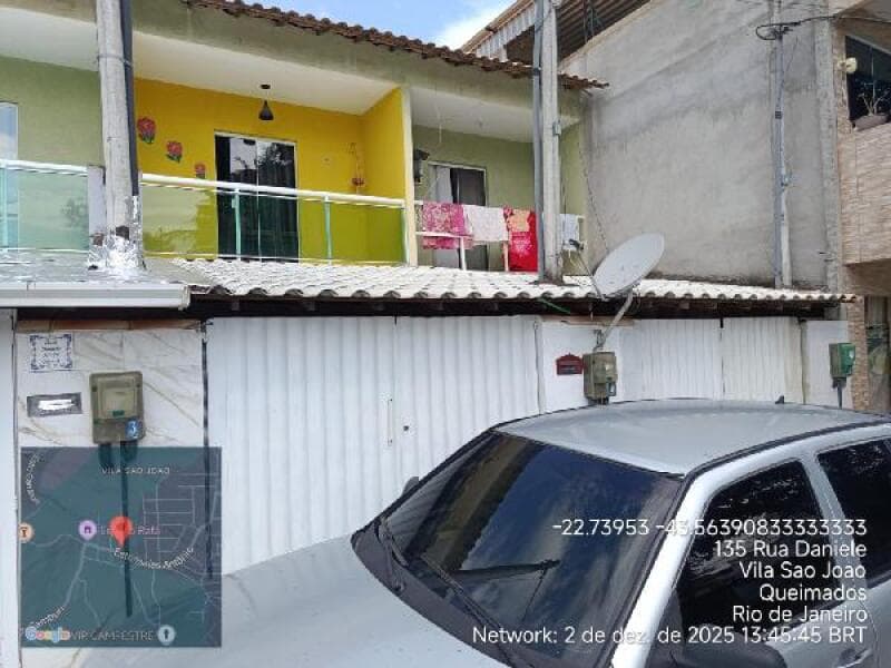 Foto 1 de 2: Casa em leilão em Queimados - RJ, bairro Vila São João — LOTE 346 CASA - QUEIMADOS