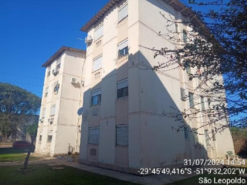 Apartamento em leilão em São Leopoldo - RS, bairro São Miguel — LOTE 456 APARTAMENTO - SÃO LEOPOLDO