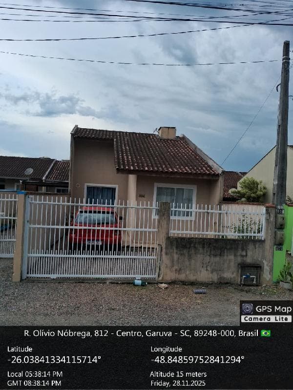 Casa em leilão em Garuva - SC, bairro Centro — LOTE 465 CASA - GARUVA