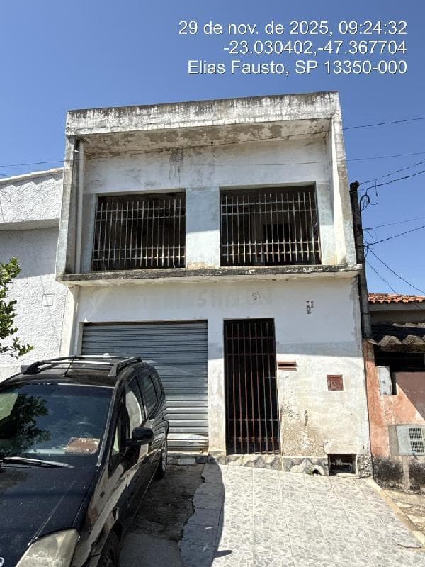 Casa em leilão em Elias Fausto - SP, bairro Parque Balneário Carima — LOTE 488 CASA - ELIAS FAUSTO