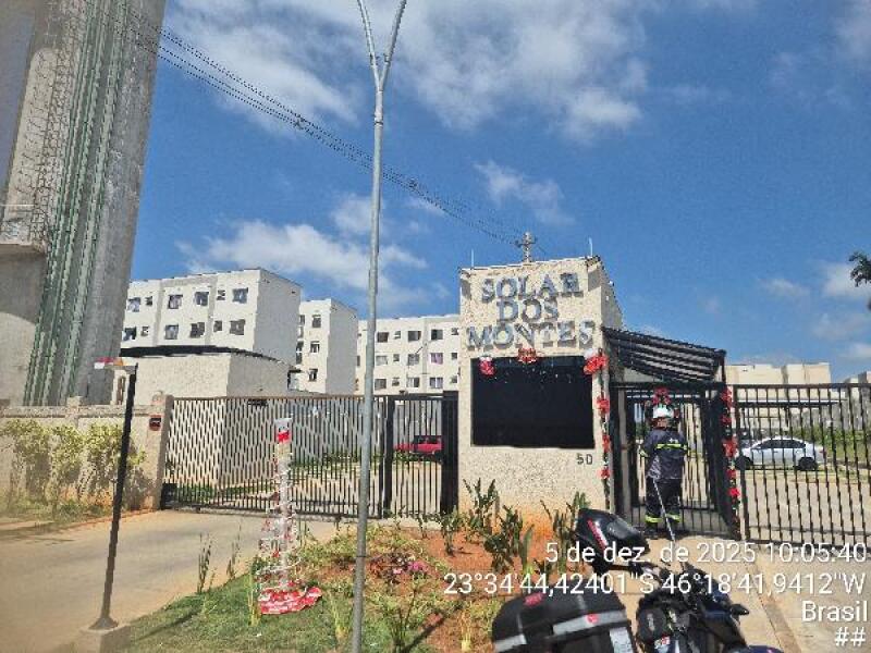 Apartamento em leilão em Suzano - SP, bairro Chacara Estancia Paulista — LOTE 595 APARTAMENTO -SUZANO