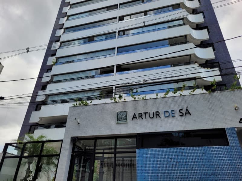 Foto 4 de 22: Apartamento em leilão em Salvador - BA, bairro Pituba — LOTE 001 APARTAMENTO Nº102 MANSÃO ARTUR DE SÁ - PITUBA - SALVADOR / BA