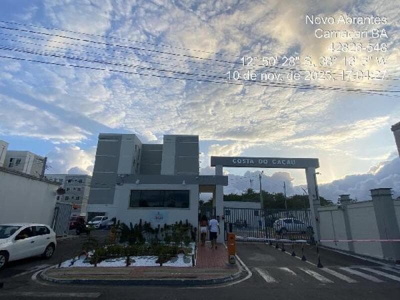 Apartamento em leilão em Camaçari - BA, bairro Vila de Abrantes — LOTE 017 APARTAMENTO - CAMAÇARI