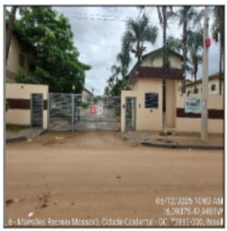 Apartamento em leilão em Cidade Ocidental - GO — LOTE 052 APARTAMENTO - CIDADE OCIDENTAL