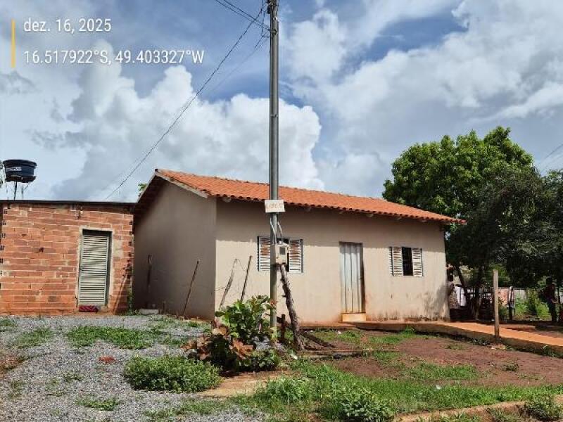 Casa em leilão em Goianira - GO, bairro Parque Los Angeles 2a Etapa — LOTE 061 CASA - GOIANIRA