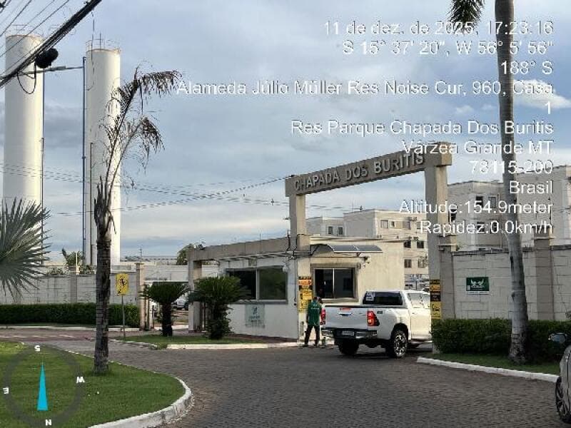 Apartamento em leilão em Várzea Grande - MT — LOTE 161 APARTAMENTO - VARZEA GRANDE