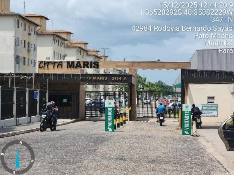 Apartamento em leilão em Marituba - PA, bairro Uriboca — LOTE 167 APARTAMENTO - MARITUBA