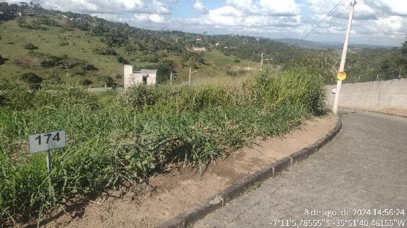 Terreno em leilão em Lagoa Seca - PB — LOTE 182 TERRENO - LAGOA SECA