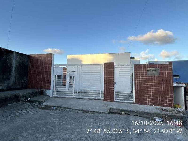Casa em leilão em Igarassu - PE, bairro Sitio dos Marcos — LOTE 194 CASA - IGARASSU