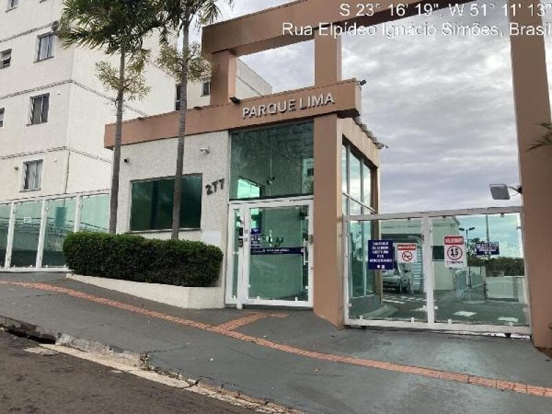 Apartamento em leilão em Londrina - PR, bairro Jardim Maria Luiza — LOTE 249 APARTAMENTO - LONDRINA