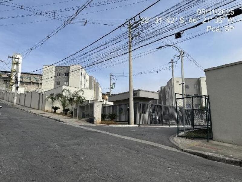 Apartamento em leilão em Poá - SP, bairro Vila Perracini — LOTE 437 APARTAMENTO -POÁ