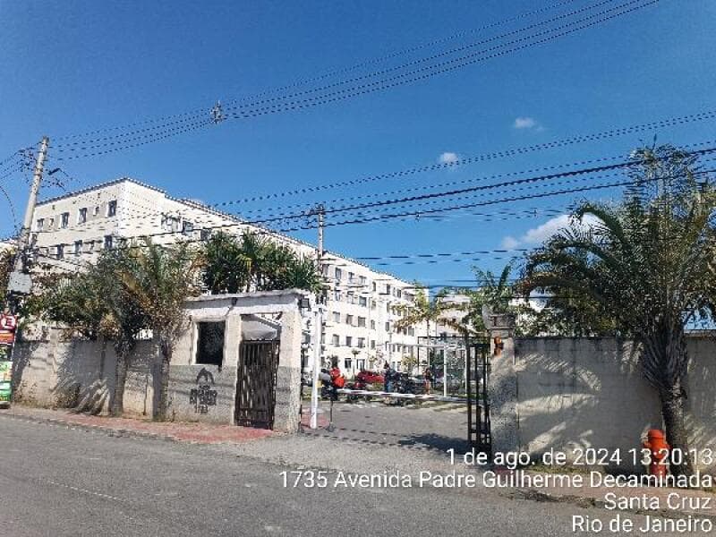 Apartamento em leilão em Rio De Janeiro - RJ — LOTE 204 RJ - RIO DE JANEIRO