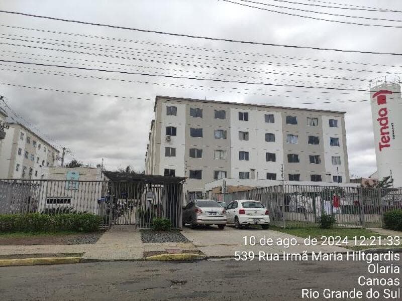 Apartamento em leilão em Canoas - RS — LOTE 286 RS - CANOAS