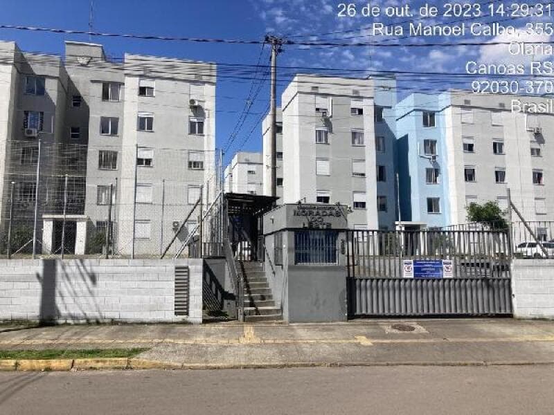 Apartamento em leilão em Canoas - RS — LOTE 283 RS - CANOAS