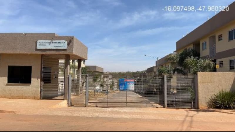 Apartamento em leilão em Cidade Ocidental - GO — LOTE 037 GO- CIDADE OCIDENTAL