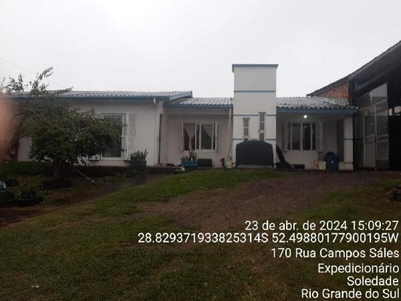 Casa em leilão em Soledade - RS — LOTE 453 RS - SOLEDADE